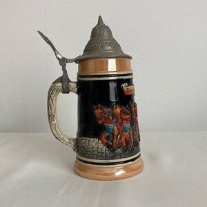 German Beer Stein of Beer Wagon